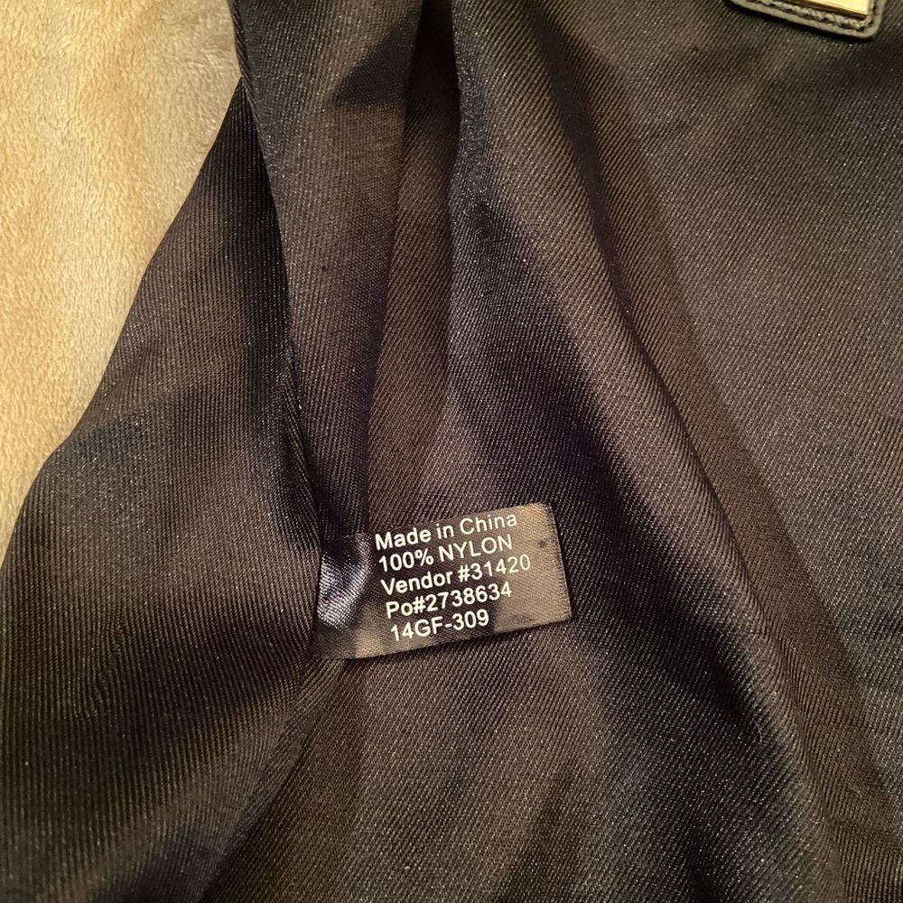 GUESS Black Quilted Backpack - Picture 12 of 16